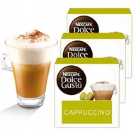 Kapsuly Nescafe Dolce Gusto Cappuccino 48ks 3x16 Kapsuly Nescafe Dolce Gusto Cappuccino 48ks 3x16