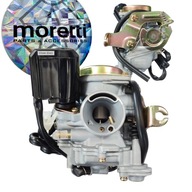 Odomknutý karburátor pre skúter 4T GY6 80cc - 50cc Moretti Karburátor pre 139QMB