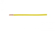 Inštalačný kábel H05V-K (LgY) 1 žltý / 100m /