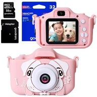 DIGITÁLNA KAMERA PRE DETI PSA VODÍTKO + 32GB PAMÄŤOVÁ KARTA DIGITÁLNA KAMERA PRE DETI PSA VODÍTKO + 32GB PAMÄŤOVÁ KARTA