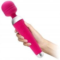 VÝKONNÝ VIBRÁTOR, MASÁŽER S LED OSVETLENÍM, 10 FUNKCIÍ VÝKONNÝ VIBRÁTOR, MASÁŽER S LED OSVETLENÍM, 10 FUNKCIÍ