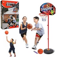 Basketbalový set s loptou a pumpou