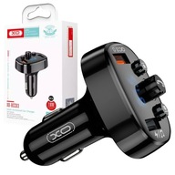Auto FM vysielač s Quick Charge 3.0 18W Bluetooth USB nabíjačkou Auto FM vysielač s Quick Charge 3.0 18W Bluetooth USB nabíjačkou