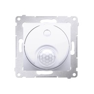 Simon 54 Premium white - spínač pohybového senzora s relé DCR10