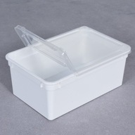 BraPlast Transport Box White 25 ks