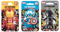 LIP SMACKER SET RUŽOV IRON MAN + BLACK PANTHER + CAPTAIN AMERICA LIP SMACKER SET RUŽOV IRON MAN + BLACK PANTHER + CAPTAIN AMERICA