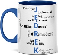 Motivačný hrnček s vytlačeným názvom ĘDREK Motivačný hrnček s vytlačeným názvom ĘDREK