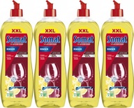 Somat Oplachovací prostriedok do umývačky riadu Lemon XL 750ml x4