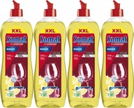 Somat Oplachovací prostriedok do umývačky riadu Lemon XL 750ml x4