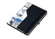 NOTEBOOK A5 DUŠA ČIERNA KAROVANÁ ELEFANT NOTEBOOK A5 DUŠA ČIERNA KAROVANÁ ELEFANT
