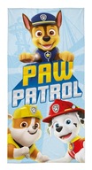 UTERÁK PAW PATROL bavlnený 70x140 CHASE RUBBLE MARSHALL UTERÁK PAW PATROL bavlnený 70x140 CHASE RUBBLE MARSHALL