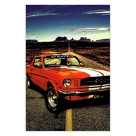 Plagáty 62x93 Ford Mustang