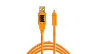 Žltý kábel Tether Tools TetherPro USB