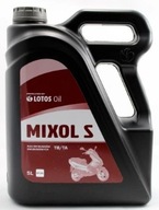 LOTOS Oil Mixol S 5-litrový olej pre 2-taktné motory. 2T