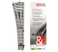 Rovný ľavý crossover WL A-Gleis H0 Piko 55220 Rovný ľavý crossover WL A-Gleis H0 Piko 55220