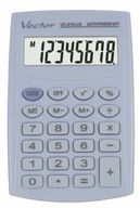 VECTOROVÁ VRECKÁ KALKULAČKA VC-210 LB V PERCENTÁCH