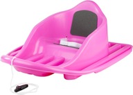 Sánky STIGA BABY CRUSER s opierkou, ružové Sánky STIGA BABY CRUSER s opierkou, ružové