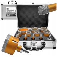 DIAMANTOVÉ OTVOROVÉ PÍLY PRE STONEBERRY 6-68MM SADA DIEROVÝCH PÍL V KUFRE 12 EL DIAMANTOVÉ OTVOROVÉ PÍLY PRE STONEBERRY 6-68MM SADA DIEROVÝCH PÍL V KUFRE 12 EL