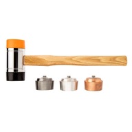 Kladivo s vymeniteľnými hrotmi 1340/60mm 11-637 Kladivo s vymeniteľnými hrotmi 1340/60mm 11-637