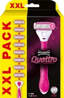 Holiaci strojček Wilkinson Quattro 1+8 kazety Holiaci strojček Wilkinson Quattro 1+8 kazety