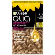 Garnier Olia Permanentná farba na vlasy 7.13 Béžová tmavá blond Garnier Olia Permanentná farba na vlasy 7.13 Béžová tmavá blond