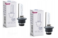 2 x XENON D2S 4300k základné vlákno M-TECH 2 x XENON D2S 4300k základné vlákno M-TECH