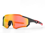 MTB DH cyklistické okuliare, oranžové sklá UV400 MTB DH cyklistické okuliare, oranžové sklá UV400
