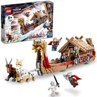 LEGO LEGO Marvel kozí čln 76208
