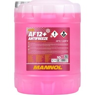 Chladiaca kvapalina Mannol AF12+ -40°C Červená 10L