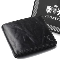 ZAGATTO Pánska kožená peňaženka, koža, RFID ochrana