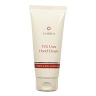 Krém na ruky CLARENA 15% Urea Hand 100ml Krém na ruky CLARENA 15% Urea Hand 100ml