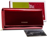 Kožená krabička na dámsku peňaženku značky PETERSON