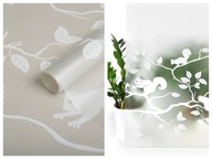 Vitrážová fólia na okná 45cm x 200cm PVC Vitrážová fólia na okná 45cm x 200cm PVC