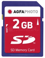 Pamäťová karta AgfaPhoto SD 2GB