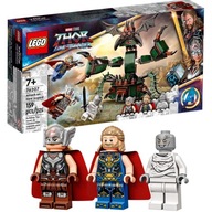 LEGO MARVEL 76207 THOR Útok na Nový Asgard