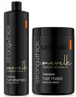Mevelle Professional šampón + maska ​​STRONG & THICK