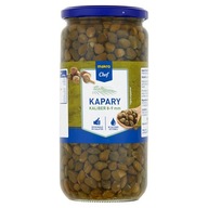 Kapary nakladané bez stopiek, stredné 8-9 mm Kapary nakladané bez stopiek, stredné 8-9 mm