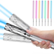 VEĽKÝ LIGHTSABRE STAR WARS DOUBLE 77cm LED VEĽKÝ LIGHTSABRE STAR WARS DOUBLE 77cm LED