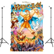 Hercules gobelínový materiál na narodeninovú oslavu Megara Decor