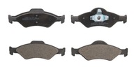 Predné brzdové platničky FORD Ka 96-08 Fiesta 00-02