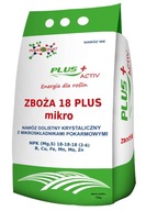 Plus Zboża 18 Plus Micro 15 kg listové hnojivo