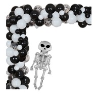 Halloween Balónová girlanda Skeleton Skeleton