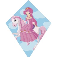 Šarkan s princeznou na poníkovi pre dievčatá
