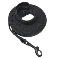 LANYARD vodeodolná tréningová šnúra PVC 5M čierna LANYARD vodeodolná tréningová šnúra PVC 5M čierna