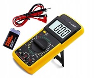 LCD H9B21 MULTIMETER S CY MEROM ZVUKU V PÍDE