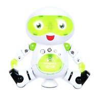 Tancujúci robot chodí, svieti a vydáva MEGA KREATÍVNE zvuky