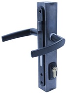 Kľučky dverí pre kazetový zámok Gates SET 40X40