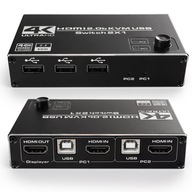 Switch KVM USB HDMI Combiner SPH-KVM22