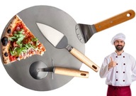 Plech na pizzu Brunbeste 30,5 x 48,5, priemer 30,5 cm Plech na pizzu Brunbeste 30,5 x 48,5, priemer 30,5 cm