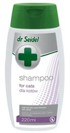 Dr Seidel Proteínový šampón pre mačky 220 ml Dr Seidel Proteínový šampón pre mačky 220 ml